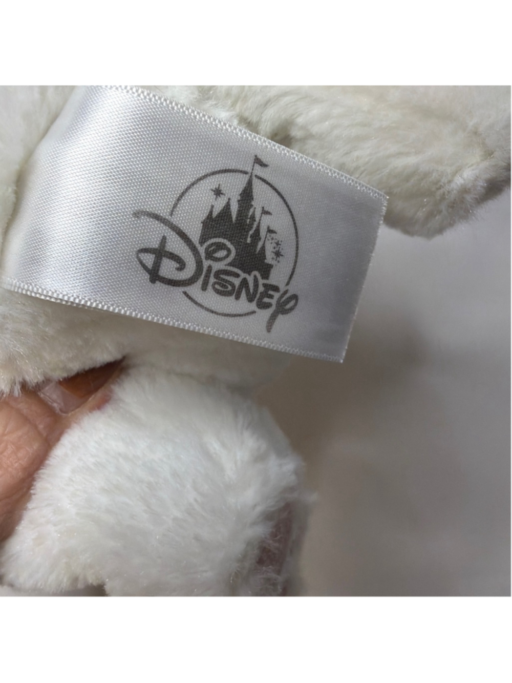 Disney Marie Aristocats White Pink Stuffed Animal Stuffie Lovey - Picture 4 of 6